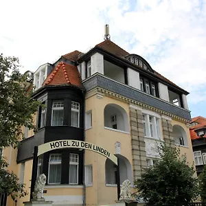 Hotel Zu Den Linden Drezno
